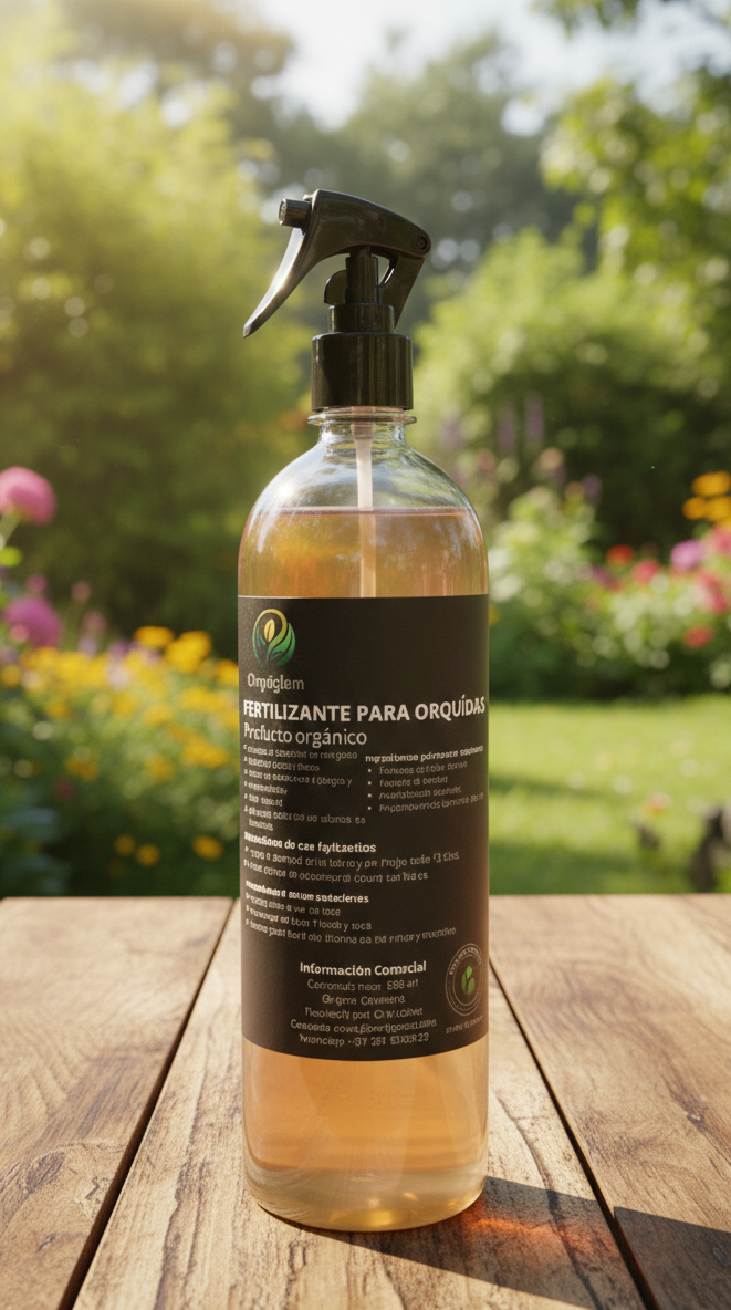 Fertilizante para orquídeas