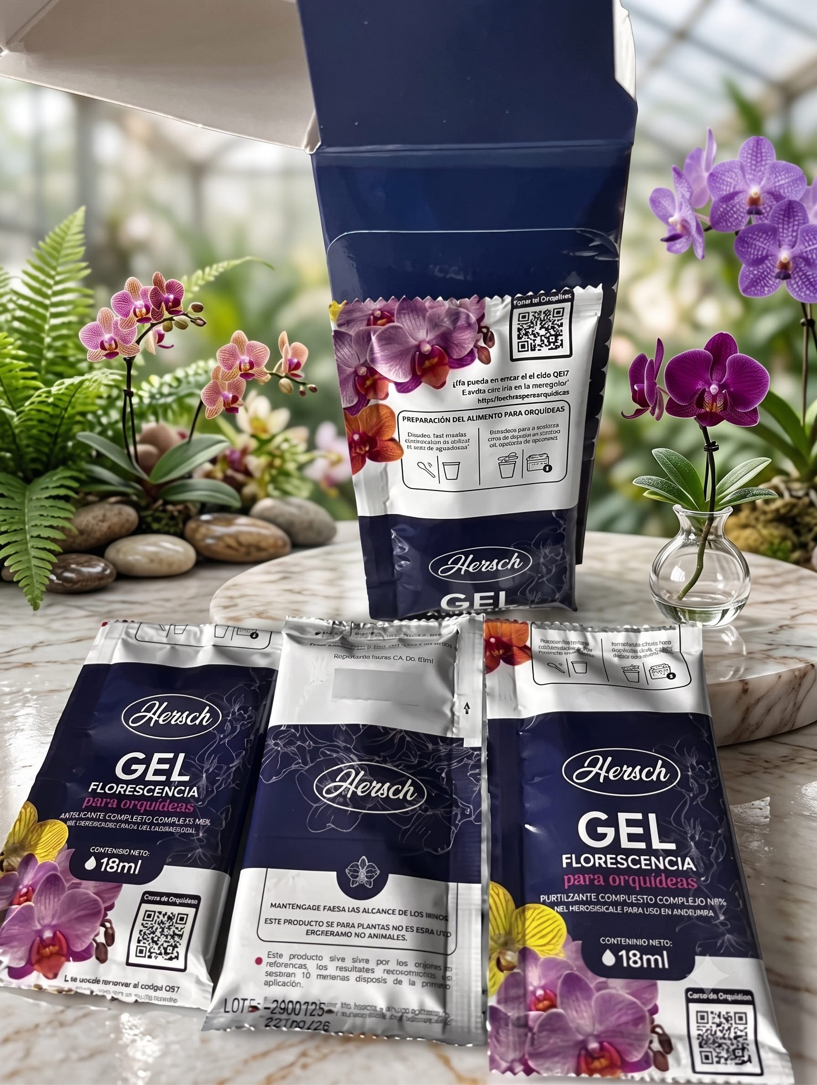 Gel Hersch (caja x30)