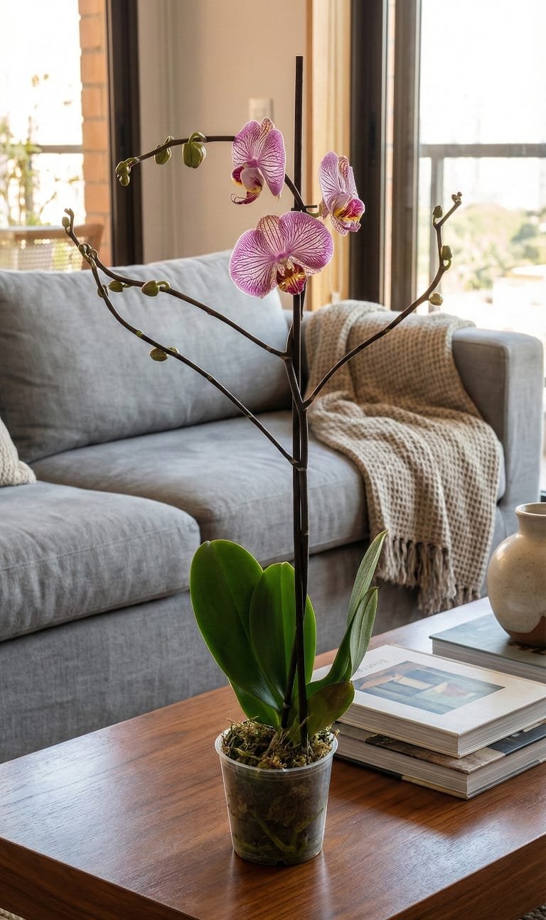 Orquídea 1 vara